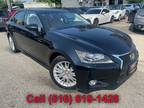 $19,999 2013 Lexus GS with 83,860 miles!