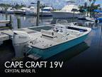 19 foot Cape Craft 19V