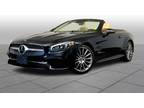 2018 Mercedes-Benz SL 550