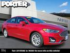 2020 Ford Fusion Energi