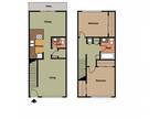 Terramonte Apartment Homes - 2 Bedroom 1.5 Bath Townhome