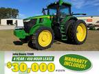 2022 John Deere 7R 210 Tractor
