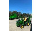 2024 John Deere 1025r Tractor