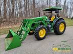 2016 John Deere 5085E Tractor
