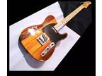 NEW IN BOX! T Style Electric Guitar +Soft Case/Gig Bag, Strap, Cable, +Pick!