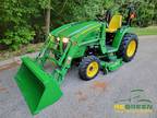 John Deere 3320 Tractor
