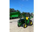 2022 John Deere 3025D Tractor