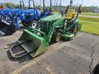 2018 John Deere 1025r Tractor