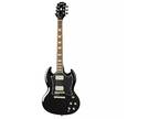 Epiphone SG Standard, Ebony