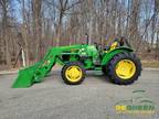 2019 John Deere 5075E Tractor