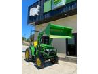 2023 John Deere 3025E Tractor