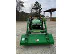 2022 John Deere 3025E Tractor