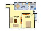 Brookwood at Bay Shore - One Bedroom (Downstairs)