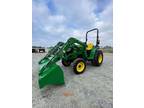 2022 John Deere 3032E Tractor