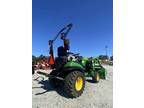 2023 John Deere 1025r Tractor
