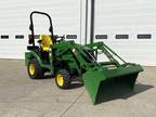 2015 John Deere 1025r Tractor