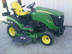 2017 John Deere 1025r Tractor