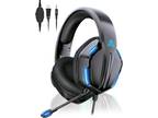 3.5 mm Jack: Aimzone Professional Gaming Headset with Mic