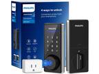 Philips Wi-Fi Smart Door Lock, Keyless Entry Door Lock with App