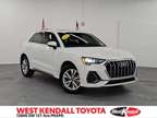 2021 Audi Q3 S line Premium 47324 miles