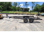 2020 Mastercraft XT21 TANDEM AXLE TRAILER (New) #N02784TB