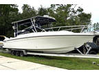 1997 Contender 35 Side Console