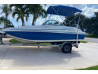 2013 Hurricane SunDeck 187 OB