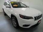 2021 Jeep Cherokee Latitude Lux 26489 miles