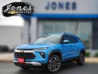2025 Chevrolet trail blazer Blue