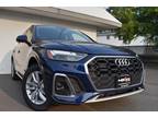 Used 2022 Audi Q5 for sale.