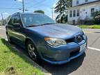 Used 2007 Subaru Impreza Wagon for sale.