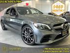 $33,450 2020 Mercedes-Benz C-Class with 43,923 miles!