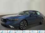 2024 Honda Accord Hybrid Blue, new