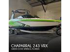 24 foot Chaparral 243 Vrx