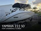 22 foot Yamaha 222 SD