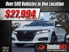 2018 Honda Accord Sedan