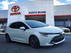 2020 Toyota Corolla Hatchback