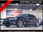 2019 BMW 5 Series 540i 1-OWNER CLEAN CARFAX/EXECUTIVE/PREMIUM-$8K OPTIONS