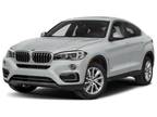 2018 Bmw X6