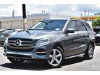 2017 Mercedes-Benz GLE 350