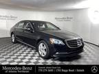 2018 Mercedes-Benz S-Class