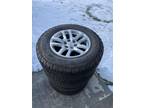 GMC Yukon/Chevy Rims And Tires 265/70/R18 General
