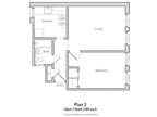378 Grand - 1 Bedroom - Plan 3