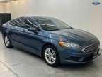 2018 Ford Fusion SE 58192 miles