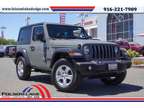 2023 Jeep Wrangler Sport S 25170 miles