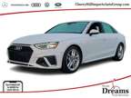 2023 Audi A4 Sedan S line Premium Plus