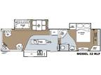 2007 Gulf Stream Prairie Schooner 32 RLF
