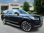 Used 2020 Lincoln Navigator for sale.