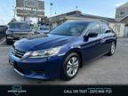 Used 2013 Honda Accord Sdn for sale.
