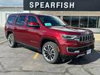 2022 Jeep Wagoneer Red, 33K miles
